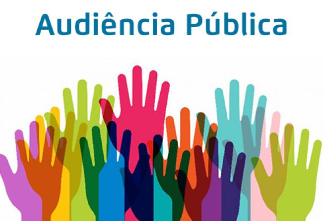 AUDIÊNCIA PÚBLICA